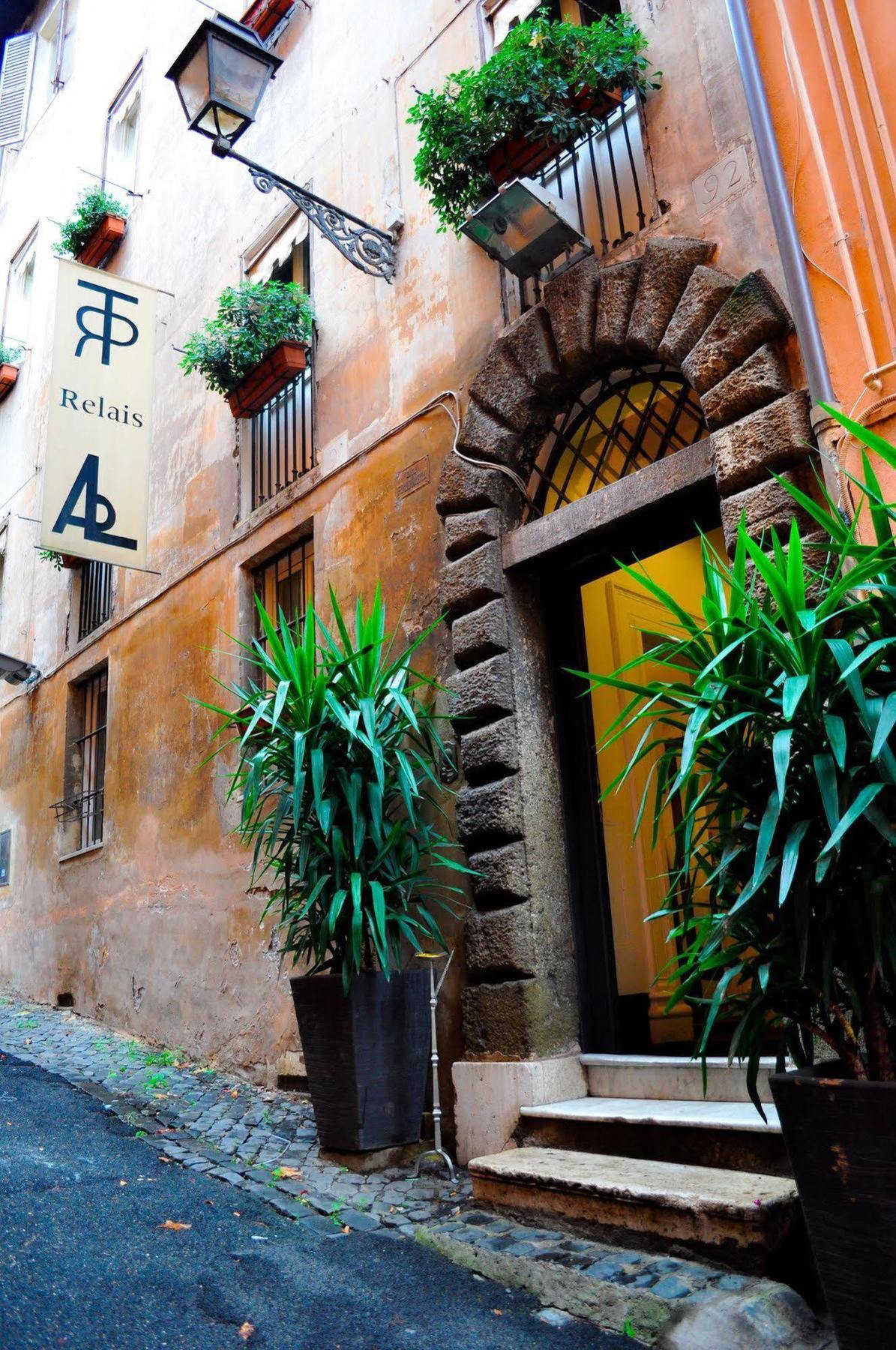 Locanda Degli Antiquari Bed and Breakfast Roma Exterior foto